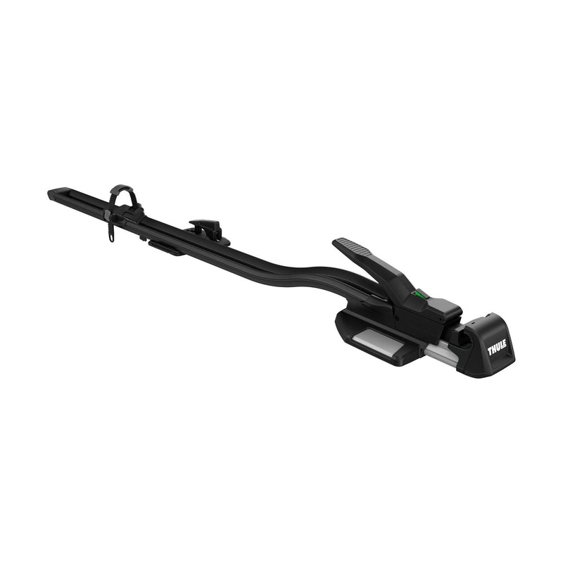 Thule TopRide Roof Bar Fork Mounted Lockable Single Bike Cycle Carrier 568 Thule - Bars 4 Cars