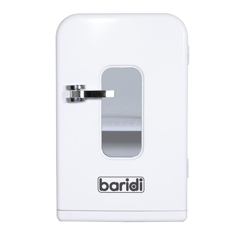 Baridi Mini Fridge/Warmer 15L Capacity 12V/230V - White DH94 Baridi - Dynamic Drive