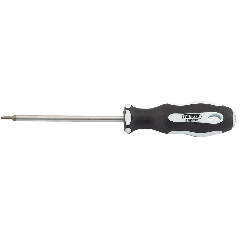 Draper TX-STAR Soft Grip Screwdriver, T7 x 75mm 35039 Draper - Dynamic Drive