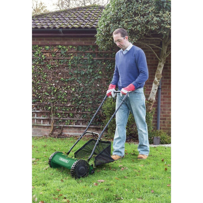 Draper Hand Lawn Mower, 380mm 84749 Draper - Dynamic Drive