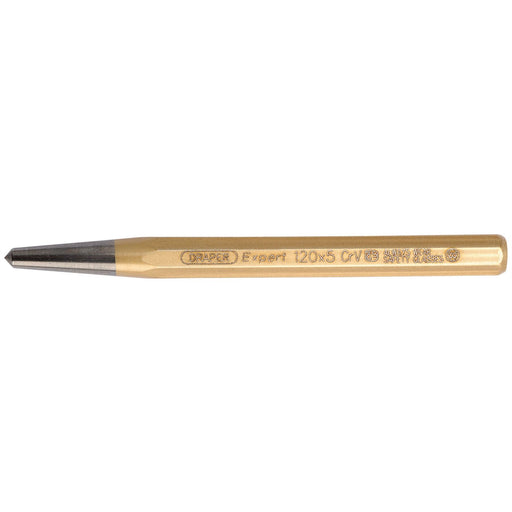 Draper Octagonal Centre Punch, 5 x 120mm 51760 Draper - Dynamic Drive