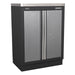 Sealey Superline Pro 3.24m Storage System Stainless Steel Worktop Sealey - Dynamic Drive