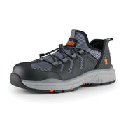 Scruffs Women's Argon Safety Trainers Black Size 7 / 41 Scruffs - Dynamic Drive