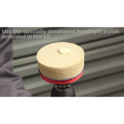 Holts Car Headlight Restoration Kit Restore Clarity & Appearance MOT HREP0031A Holts - Dynamic Drive