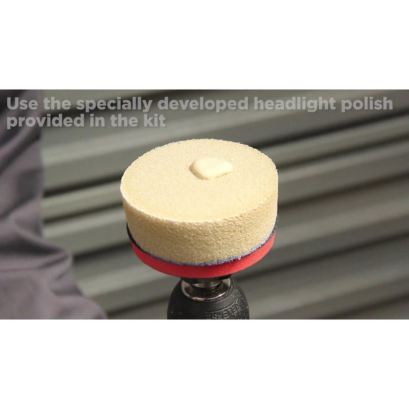 Holts Car Headlight Restoration Kit Restore Clarity & Appearance MOT HREP0031A Holts - Dynamic Drive