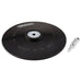 Draper Rubber Backing Disc, 125mm 83815 Draper - Dynamic Drive