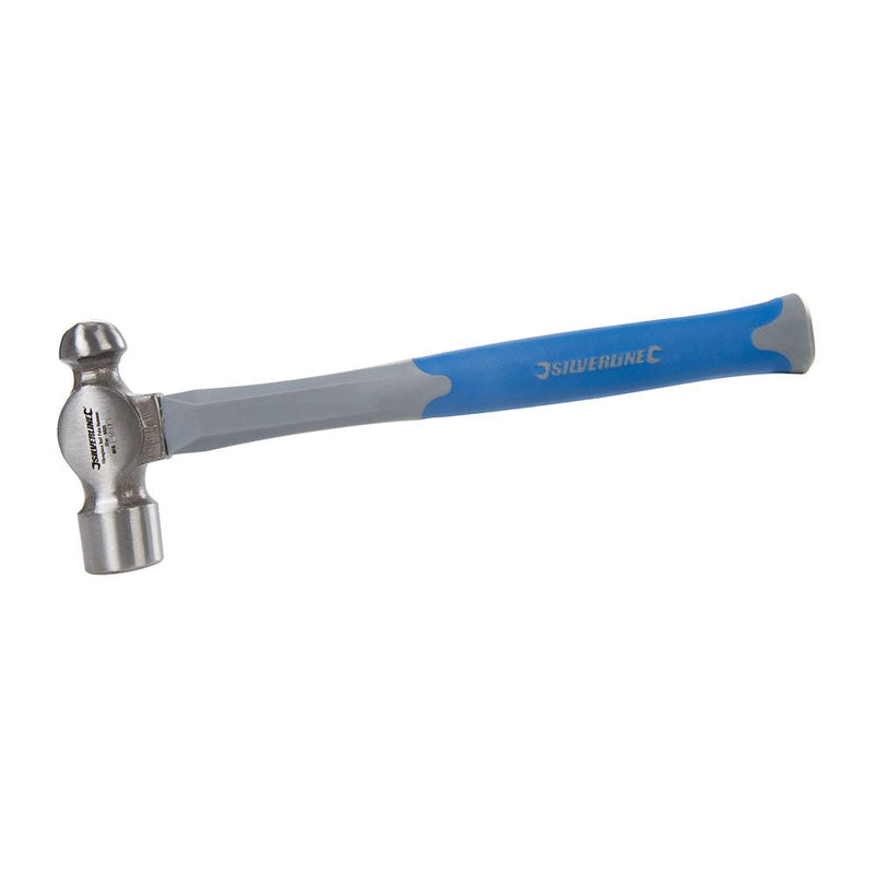 Silverline Ball Pein Hammer Fibreglass 32oz (907g) Silverline - Dynamic Drive