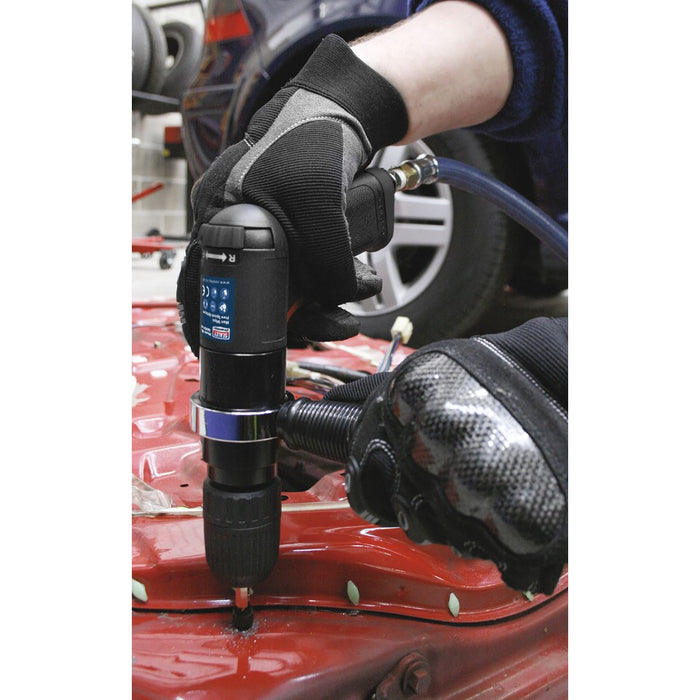 Sealey Air Drill 13mm with Keyless Chuck Composite Premier SA621 Sealey  - Dynamic Drive