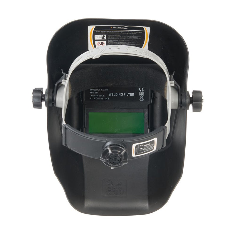 Silverline Welding Helmet Auto Darkening DIN 3/11EW 934295 Silverline  - Dynamic Drive