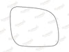 Summit Stick-On Standard Mirror Glass fits VW Lupo 99 on Polo 00 on RHS Summit - Dynamic Drive