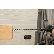 Silverline Long Auger Bit Set 4pce 8 - 24mm Silverline - Dynamic Drive