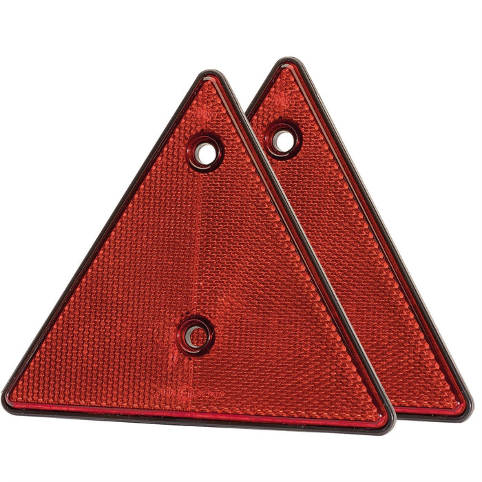 Draper Reflective Triangles (Pack of 2) 99649 Draper - Dynamic Drive