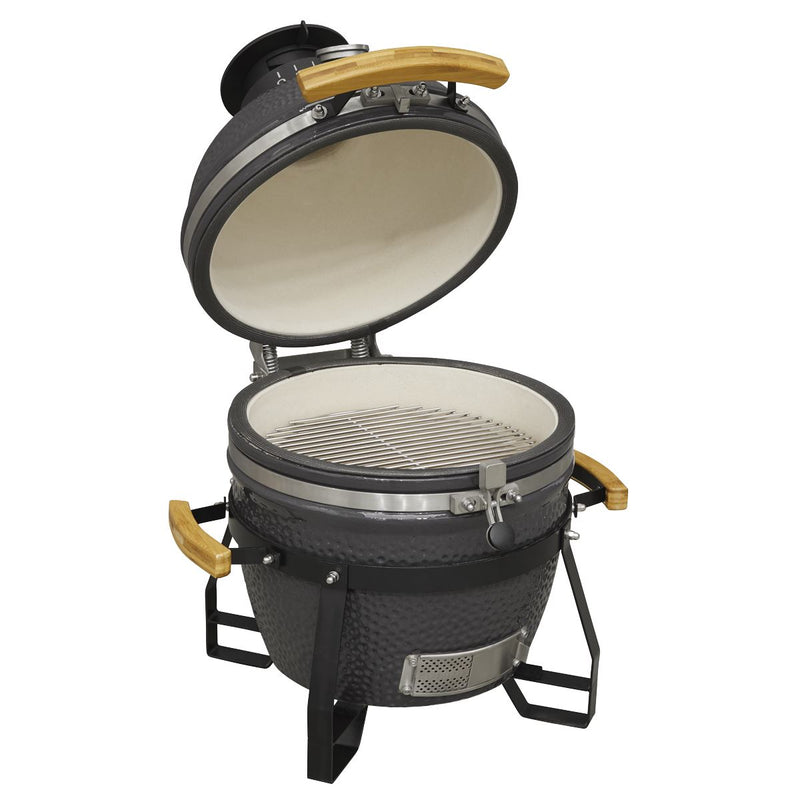 Dellonda Deluxe 16"(40cm) Ceramic Kamado Style BBQ DG158 Dellonda - Dynamic Drive