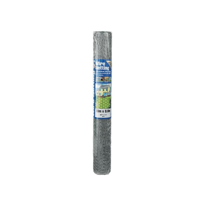 Gardman Galvanised Wire Netting 13mm² Hexagon, 10 x 0.6m Gardman - Dynamic Drive