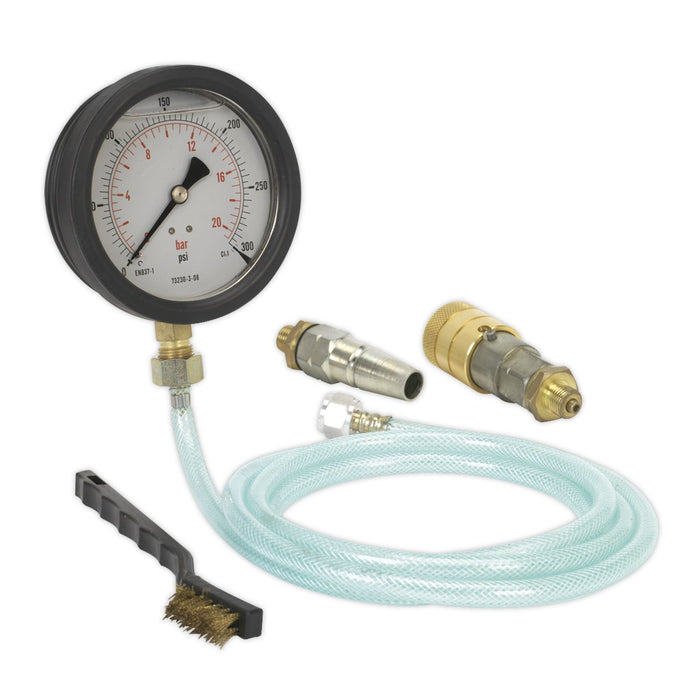 Sealey Air Brake Test Gauge Commercial VS931 Sealey - Dynamic Drive