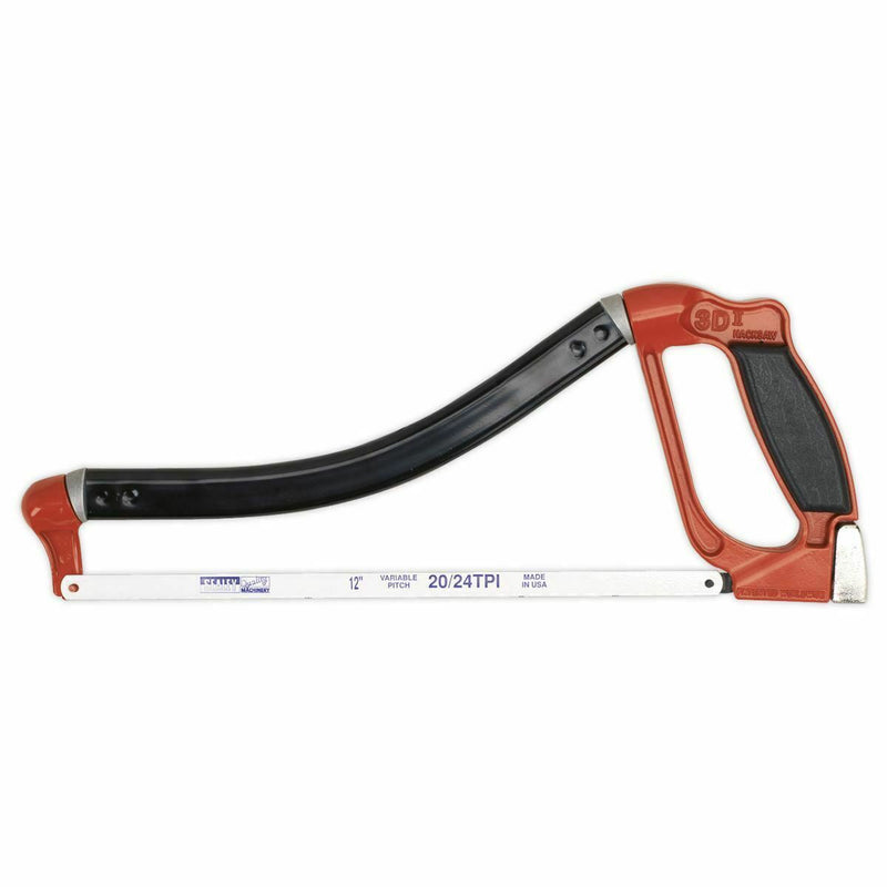 Sealey Hacksaw 300mm 3-D Swivel Back AK86942 Sealey - Dynamic Drive