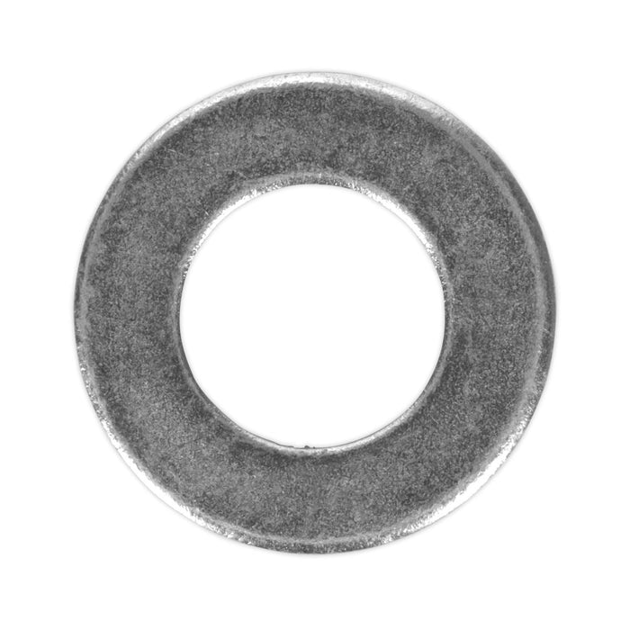 Sealey Flat Washer DIN 125 M14 x 28mm Form A Zinc Pack of 50 FWA1428 Sealey - Dynamic Drive