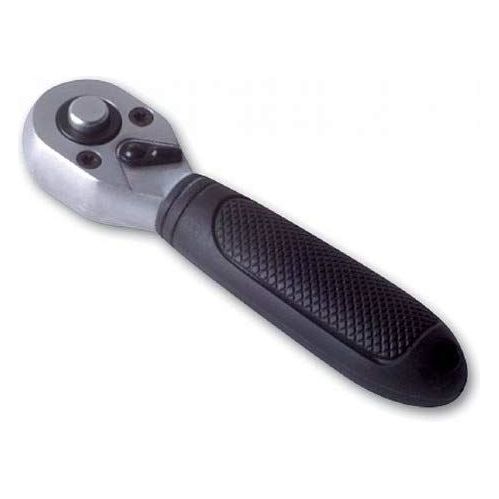 Laser Stubby Ratchet 1/4"D 3441 Laser - Dynamic Drive