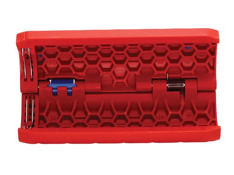 Knipex TwistCut Corrugated Pipe Cutter 13-32mm Knipex - Dynamic Drive