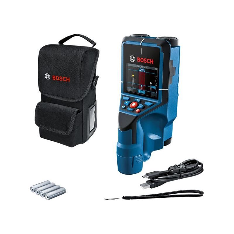 Bosch D-TECT 200 C Professional Wall Scanner + Battery Adaptor Bosch - Dynamic Drive
