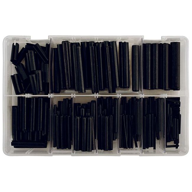 Connect Assorted Spring Roll Pins, Imperial 385pc 31878 Tool Connection - Dynamic Drive