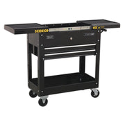 Sealey Mobile Tool & Parts Trolley Black AP705MB Sealey - Dynamic Drive