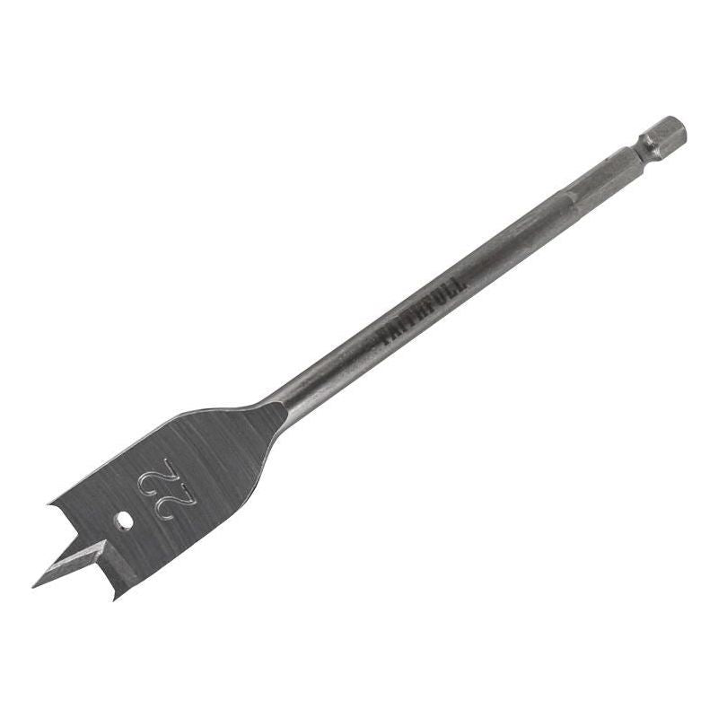 Faithfull Flat Bit 22mm Faithfull - Dynamic Drive