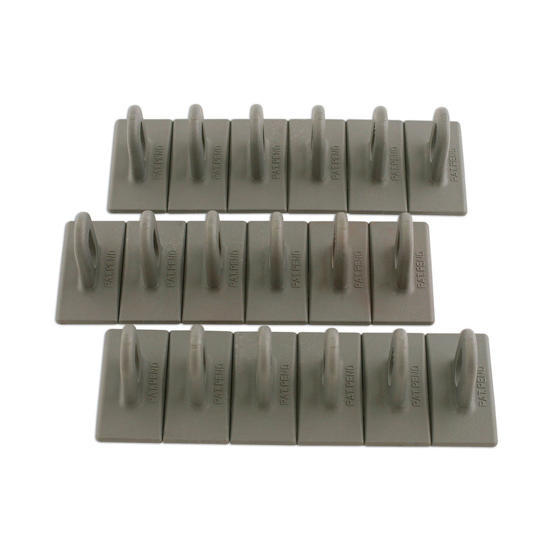 Power-Tec Grey Multipads 26 x 50mm 3pc 92348 Power-Tec - Dynamic Drive