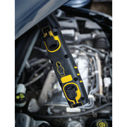 Draper COB/SMD LED Rechargeable Inspection Lamp, 10W, 1,000 Lumens, Yellow 11767 Draper - Dynamic Drive
