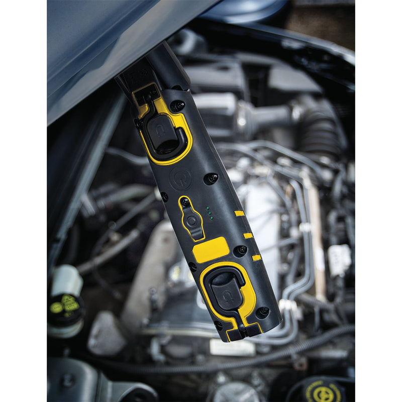 Draper COB/SMD LED Rechargeable Inspection Lamp, 10W, 1,000 Lumens, Yellow 11767 Draper - Dynamic Drive