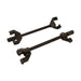 Silverline Coil Spring Compressor 2pce 380mm 804766 Silverline  - Dynamic Drive