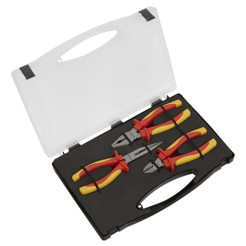 Sealey Double End Flat Pry Bar 450mm AK884 Sealey - Dynamic Drive