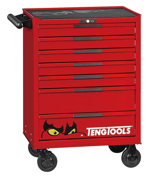Teng Tools 26" PRO35™ roller cabinet tool kit 516 pieces red Town Tools - Dynamic Drive