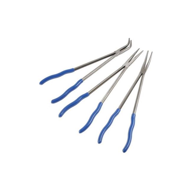 Laser Long Reach Plier Set 3pc 6684 Laser - Dynamic Drive
