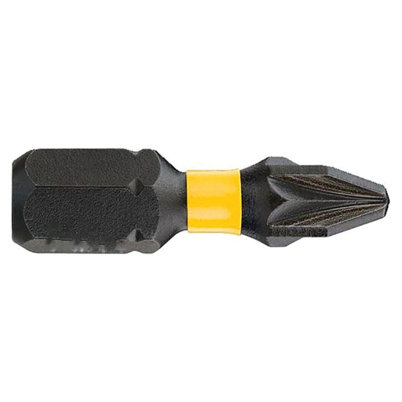 Dewalt Power Tools Extreme Impact Torsion Bits PZ3 x 25mm (Pack 5) DeWALT Power Tools - Dynamic Drive