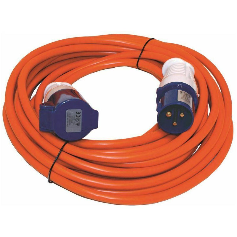 Streetwize 10m Caravan 230v Hook Up Cable Extension Streetwize - Dynamic Drive