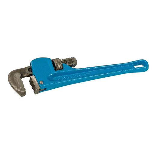 Silverline Expert Stillson Pipe Wrench Length 300mm - Jaw 50mm Silverline - Dynamic Drive