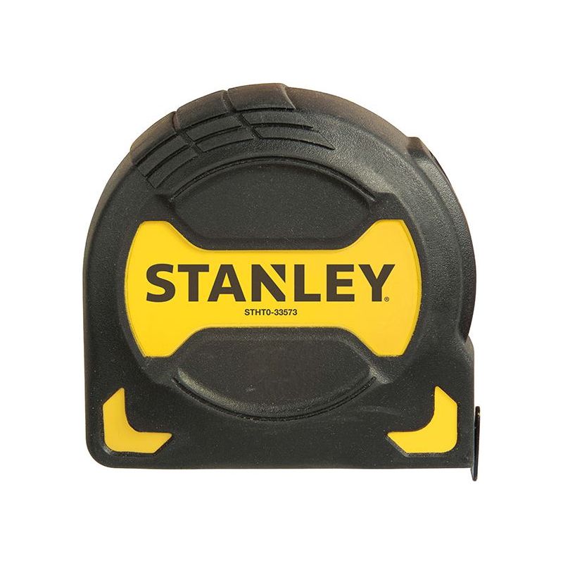 Stanley® Hand Tools Grip Pocket Tape 8m/26ft (Width 28mm) STANLEY® Hand Tools - Dynamic Drive