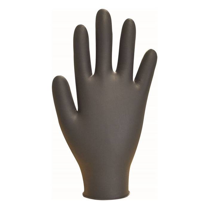 2x Bodyguards Powder Free Black Nitrile Disposable Gloves Large Box of 100 Tattoo Bodyguard - Dynamic Drive
