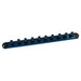 Laser Rail for Insulated Sockets 3/8"D 7923 Laser - Dynamic Drive