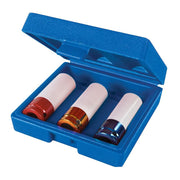 Silverline Impact Alloy Wheel Nut Socket Set 3pce 1/2" / 17, 19 & 21mm Silverline - Dynamic Drive