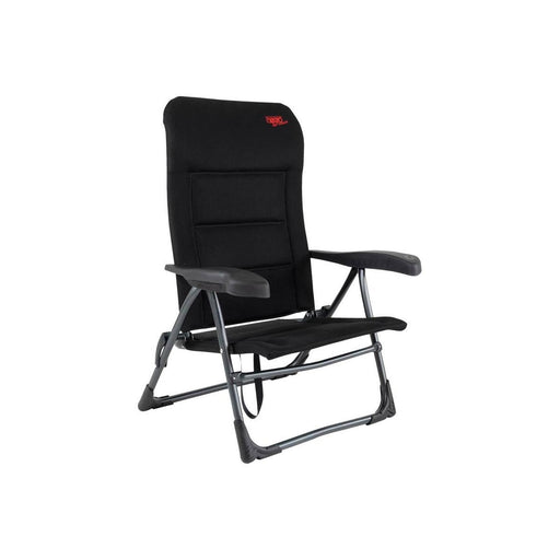 Crespo Beach Chair AP/205 Air Deluxe Black Crespo - Dynamic Drive