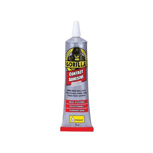 Gorilla Glue Gorilla Contact Adhesive Clear 75g Gorilla Glue - Dynamic Drive