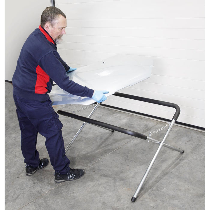 Sealey Folding Panel Stand MK50 Sealey - Dynamic Drive