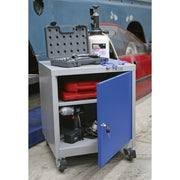Sealey Mobile Industrial Cabinet 1 Shelf Locker API5659 Sealey - Dynamic Drive