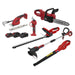 Sealey 6 x SV20 Series Garden Maintenance Combo Kit 20V - 2 Batteries Sealey - Dynamic Drive