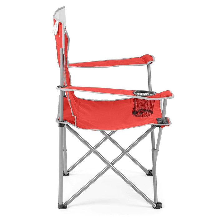 Vw Folding Camping Chair Red OL0197 Board Masters - Dynamic Drive