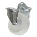 Sealey Castor Wheel Fixed Plate100mm SCW4100FP Sealey - Dynamic Drive