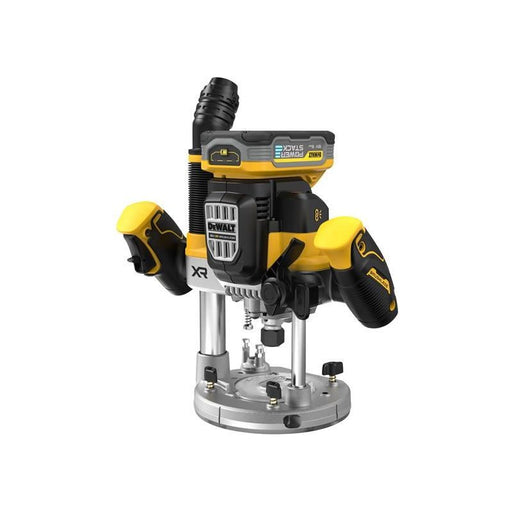 Dewalt Power Tools DCW620H2 1/2in Plunge Router 18V 2 x 5.0Ah POWERSTACK™ Li-ion DeWALT Power Tools - Dynamic Drive