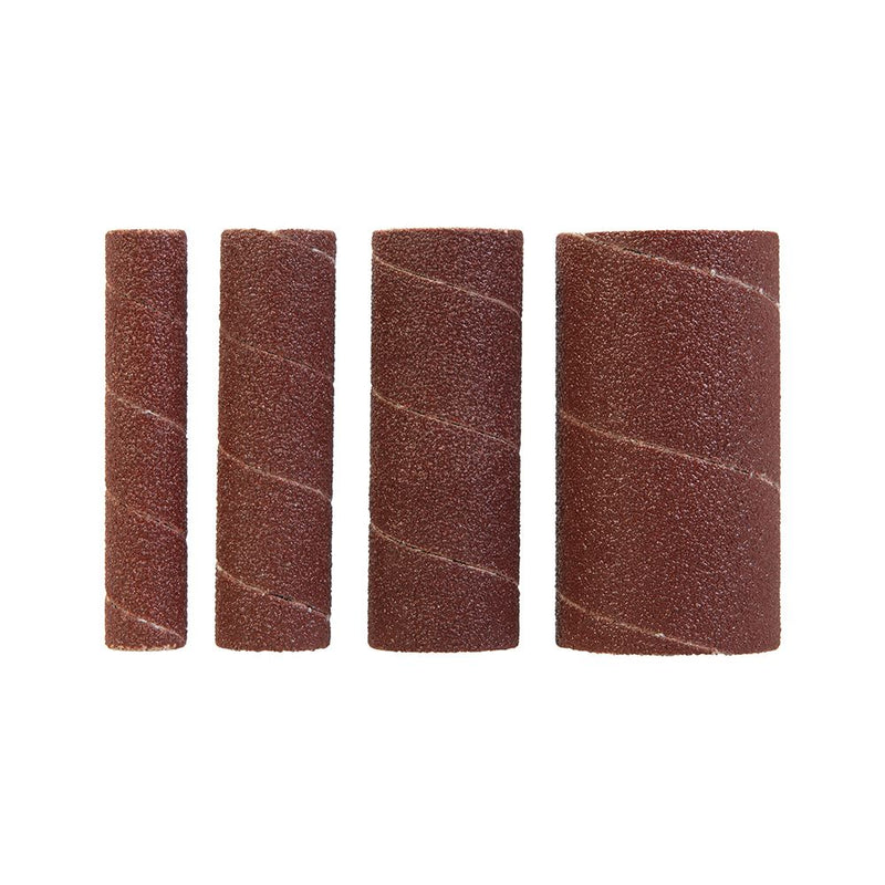 Triton Aluminium Oxide Sanding Sleeves 4pce TSPSS80G4PK Sanding Sleeves 4pce 80G Triton - Dynamic Drive